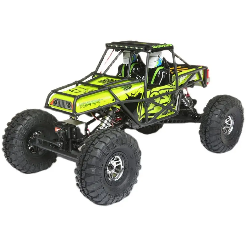 

Радиоуправляемый внедорожный электрический краулер Losi LOS03015 в масштабе 1/10, полноприводный, для ночной езды, модель для хобби