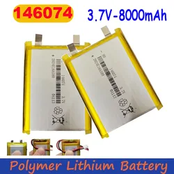 136074/146074 3.7V 10000mAh Rechargeable Polymer Batteries Lipo Li-Po for Power Bank Toy GPS Laptop Camping Lights Diy