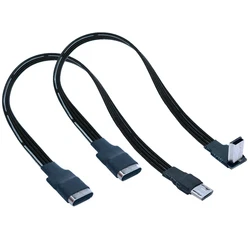 10cm 20cm 30cm 50cm 1m New Mini/Micor USB Male to Type-c Female Charge Data Adapter Cable Cord Adapter