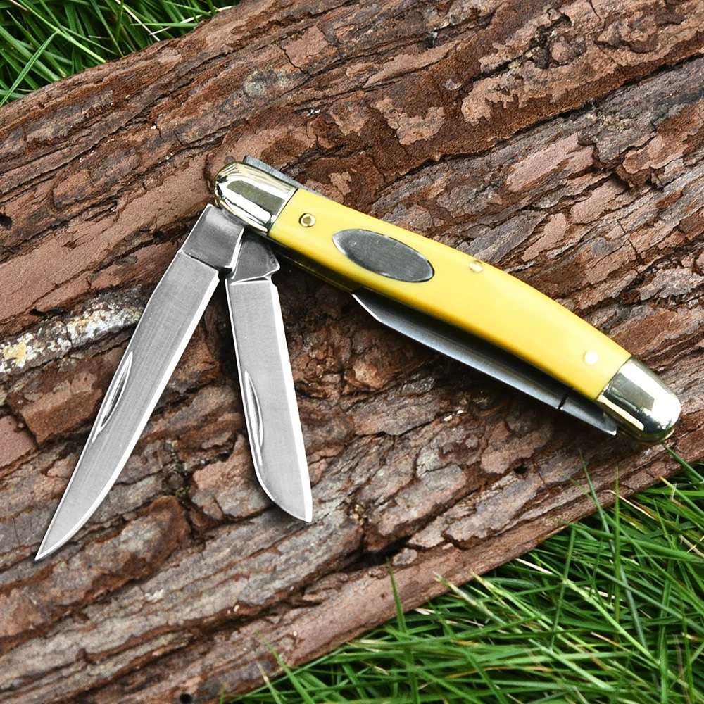 Advanced Outdoor Folding Knives With Blades Sports For Camping Kitchen and survival enthusiasts Knife