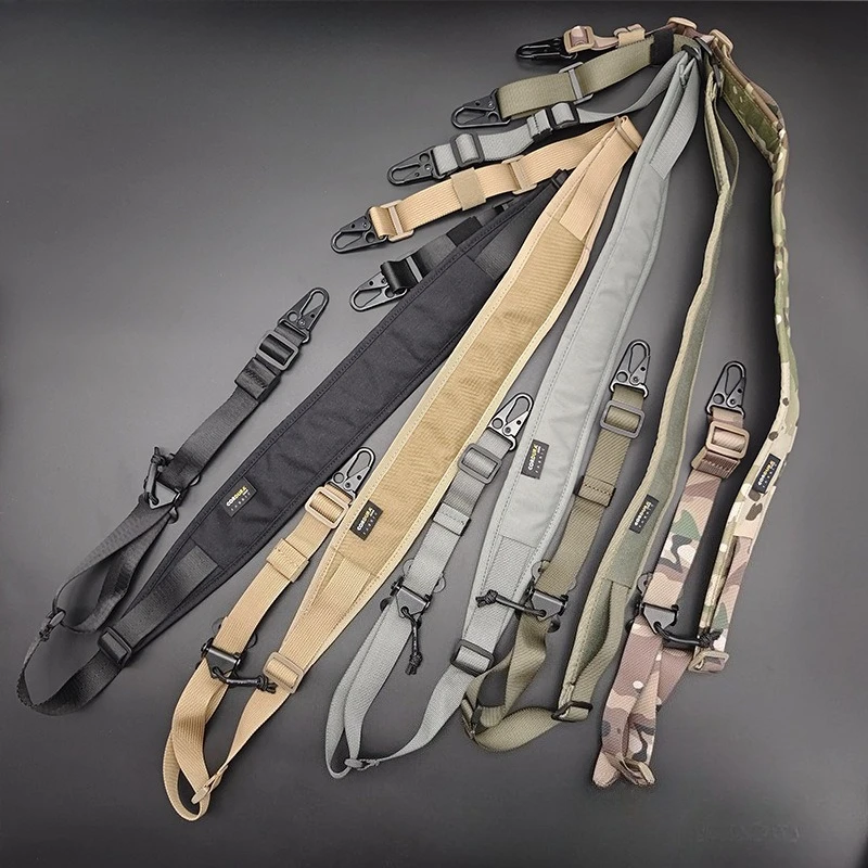 

Быстрорегулируемый ремень, веревка 500D, одинарный, двухточечный, многофункциональный, подвесной ремень через плечо, веревка