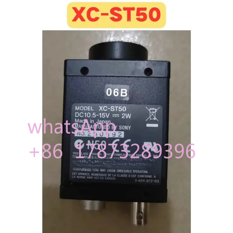 

Used Industrial Camera XC-ST50 XC ST50 Normal Function Tested OK