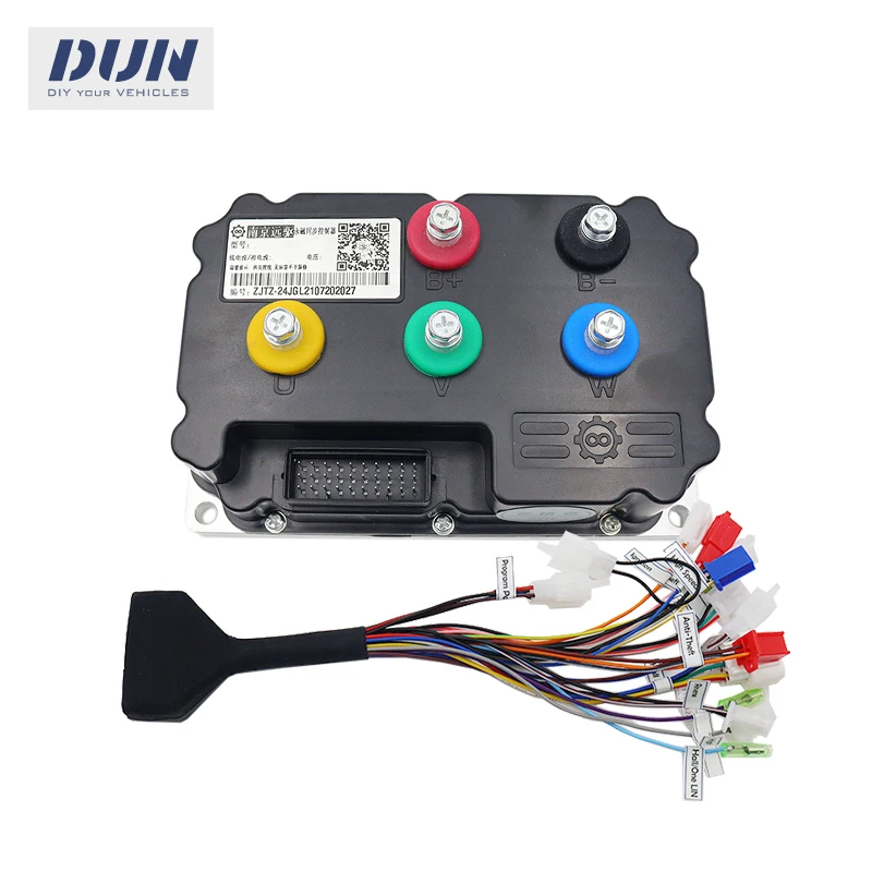 

Fardriver ND72300 100A Rated Volt48V/60V/72V 2-3KW BLDC Sine Wave Hall Motor Controller for Electric Bicycle Motorcycle