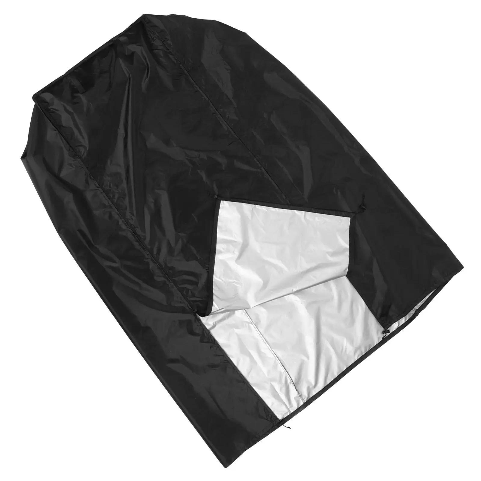 

Heavy Duty Oxford Cloth Bread Pan Rack Cover with Zipper for Commercial Bakery Bun Tray Rack Dust Protection Foldable Kitchen