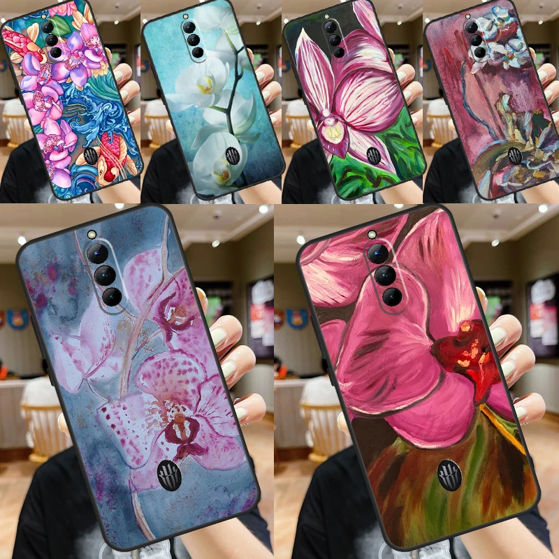 Orchid Flowers Colo… - image