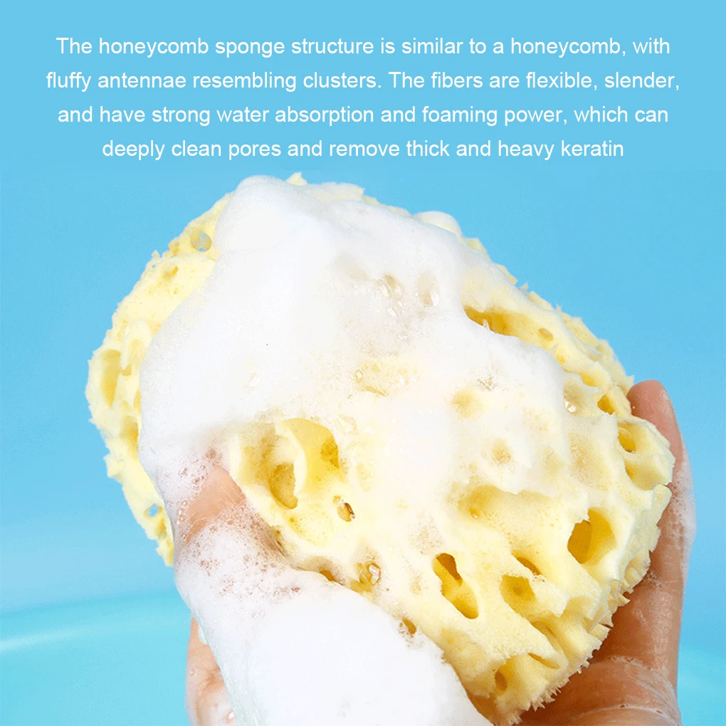 Super Soft Greek Sponge For Gentle Bathing Experience Natural Sea Sponges For Bathing Easy To Clean