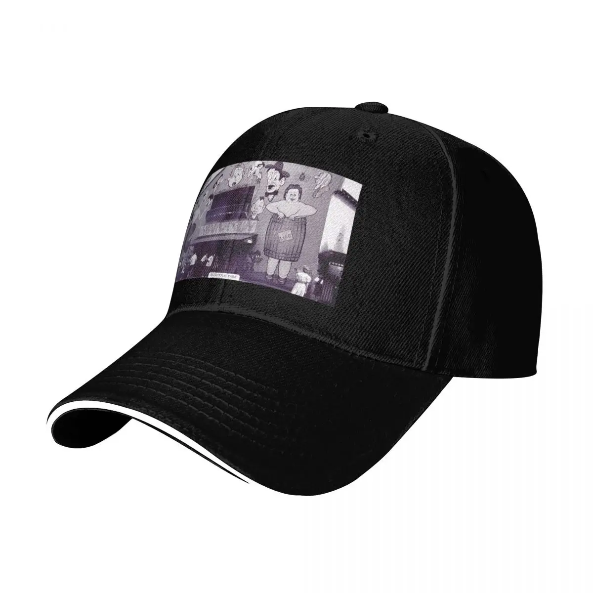 BarL of Fun, Amusement Park, Barrel of Fun, Buskill Park, Easton PA, Old Amusement Parks, Baseball Cap