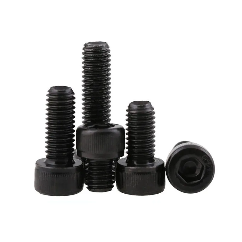 300pcs/set M2 M2.5 M3 Cap Head Hex Socket Bolt Screw Nut Assortment Set Alloy Steel Screw Fastener Hardware With Box