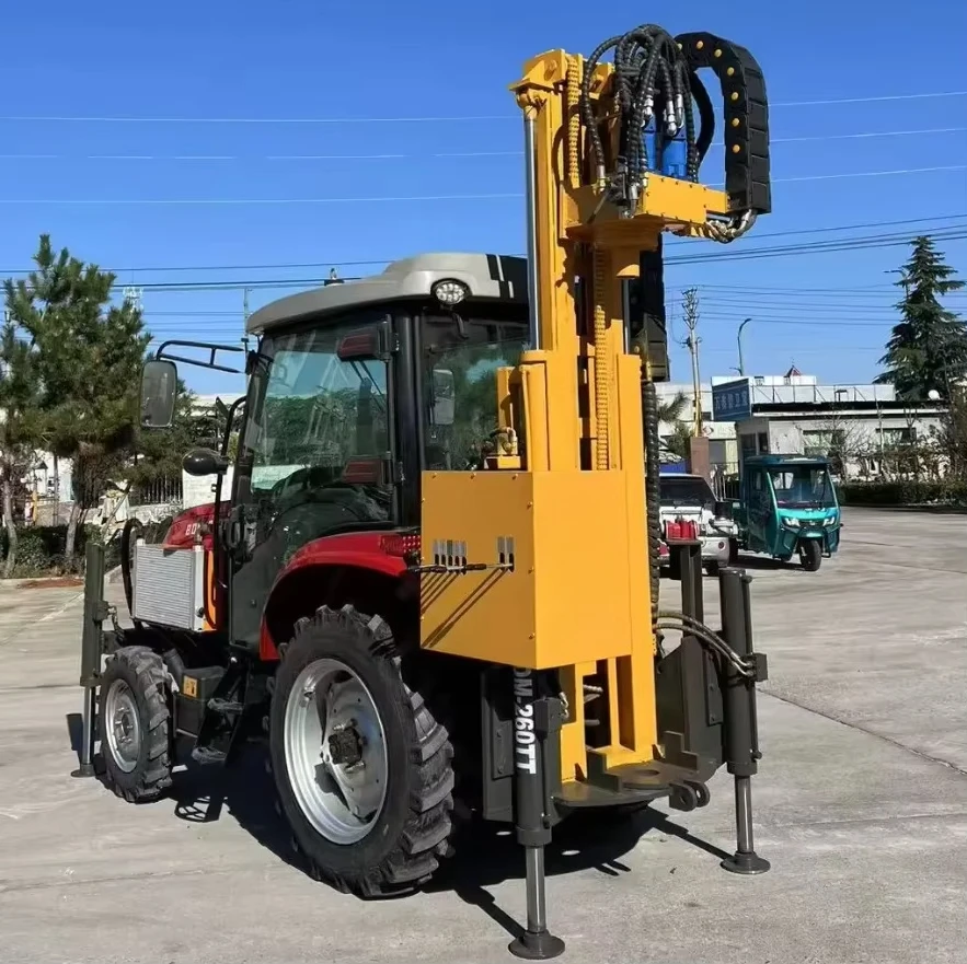 Yg 200-260M 4-Wheel…
