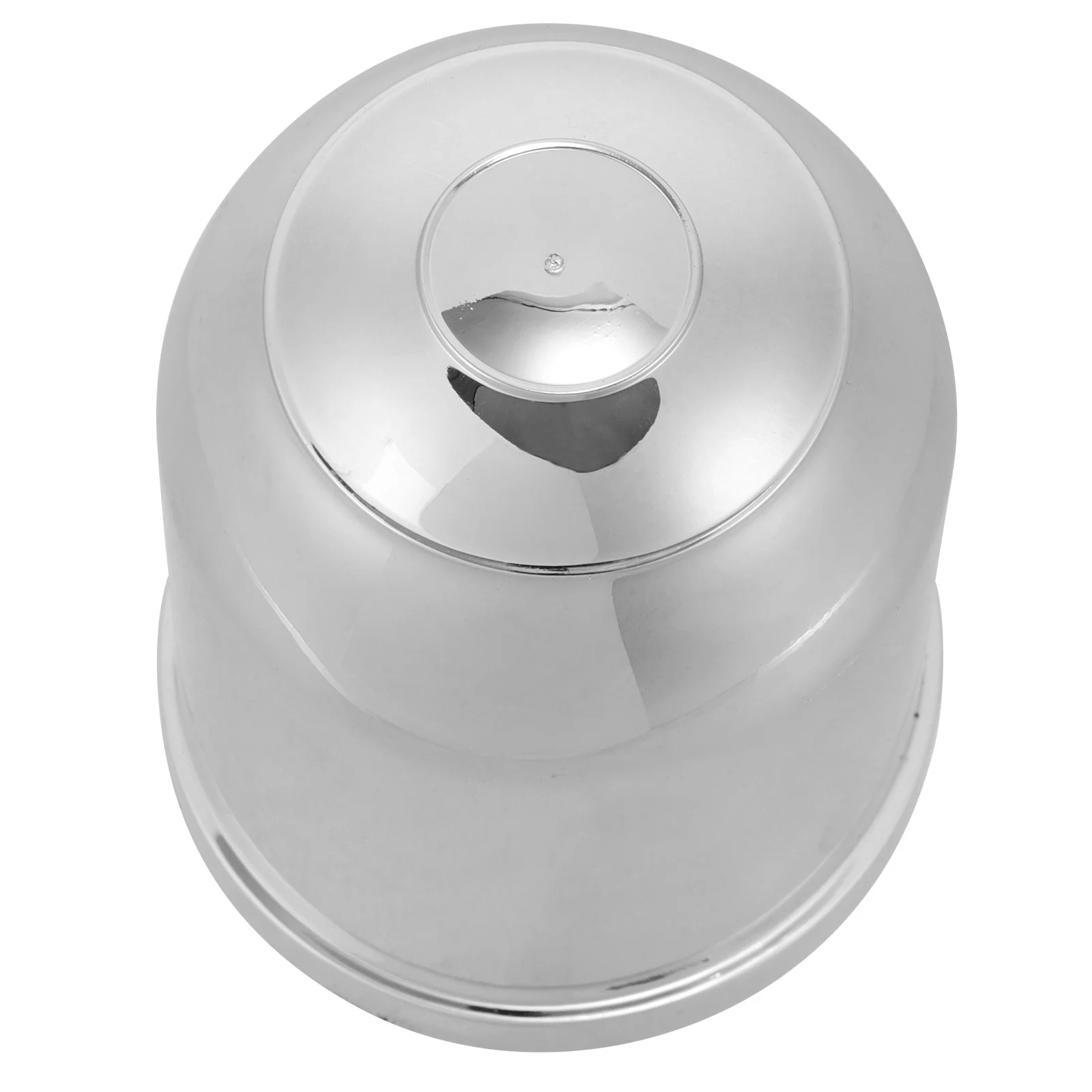 

Trailer Hitch Ball Cap Cover Chrome Plastic with Retaining Strips for Ball Protection Accessories Fits Various