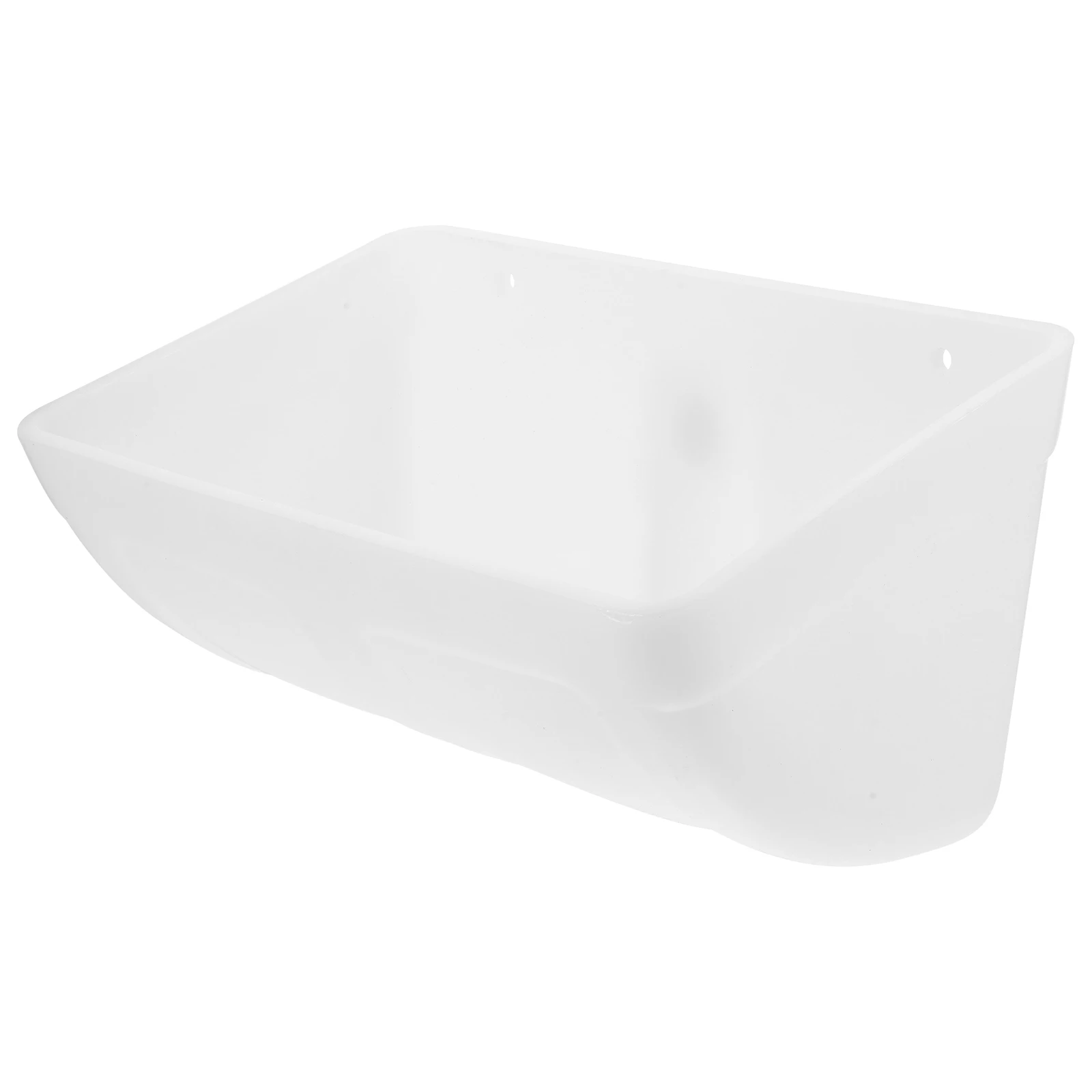 

Automatic Feeder Chicken Hanging Bucket Plastic Poultry Trough Feeding Container Lightweight Washable Large Capacity Chicken