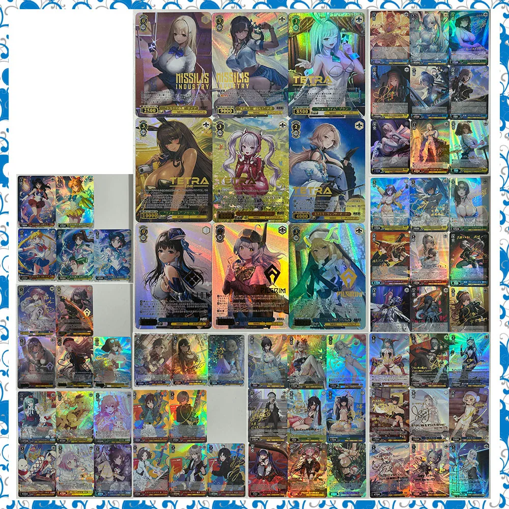 Anime Weiss Schwarz FAI DA TE ACG Power Kitagawa Marin Nilou Ragazzo Giochi Giocattoli Premium Glitter Carte Da Collezione Regali Di Compleanno Di Natale