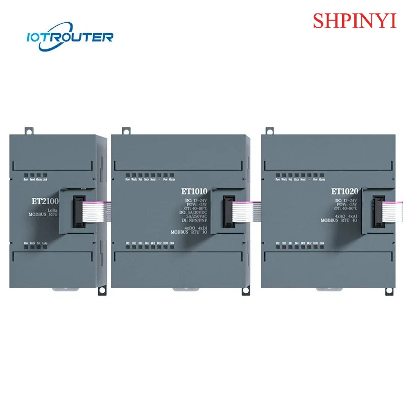 Modulo RF wireless gateway IOT da LoRa a RS485 a lungo raggio da 8 km 433 Mhz per telecomando