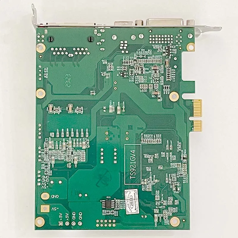 Linsn TS921 Led Sending Card Supports 4K Video Source Input Support All Receiving Card Work with Concert LED Screen