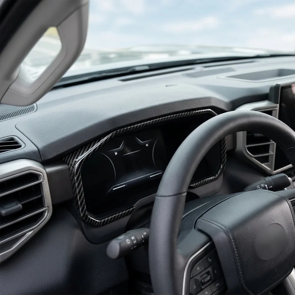 Automotive Interior Sticker Dashboard Overlay Instrument Panel Cover Seamless Integration High Adhesion Strength