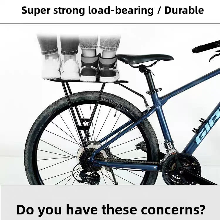 Mountainbike Achter Ra 24-26-27.5 Inch Dragende Fiets elf met Spatbord Cargo Ra Racefiets Achter kleding Ra