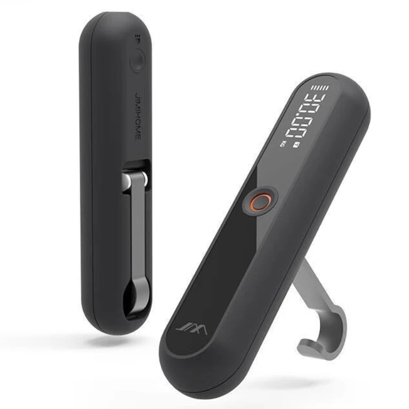 

Электронные весы JIMIHOME Mini: портативные, перезаряжаемые, с ЖК-дисплеем, многофункциональные, с HD-подсветкой, для дома и кухни