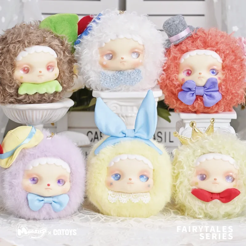 Meesiy Fairy Tale Series Blind Box Toys Kawaii Anime Figure Surprise Mystery Box Collectible Model Decoration Birthday Girl Gift