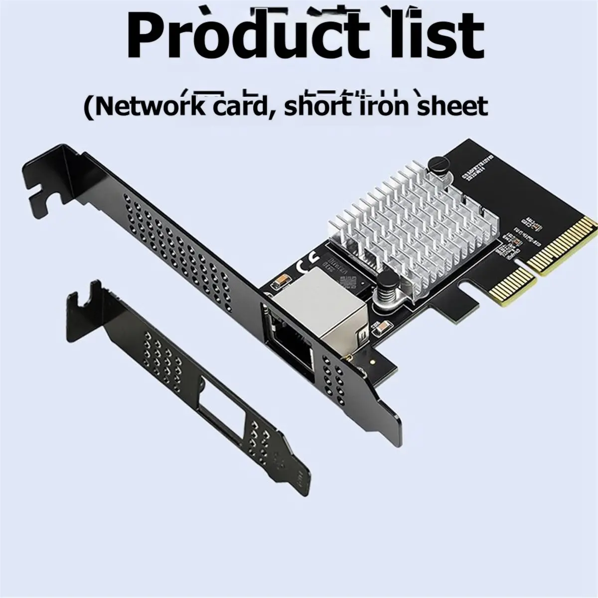 A06R Upgrade PCIe 3.0 X4 to 1-Port 10G RJ45 Network Card - Realtek RTL8127 (PXE) for Servers and Workstations NAS Supports W
