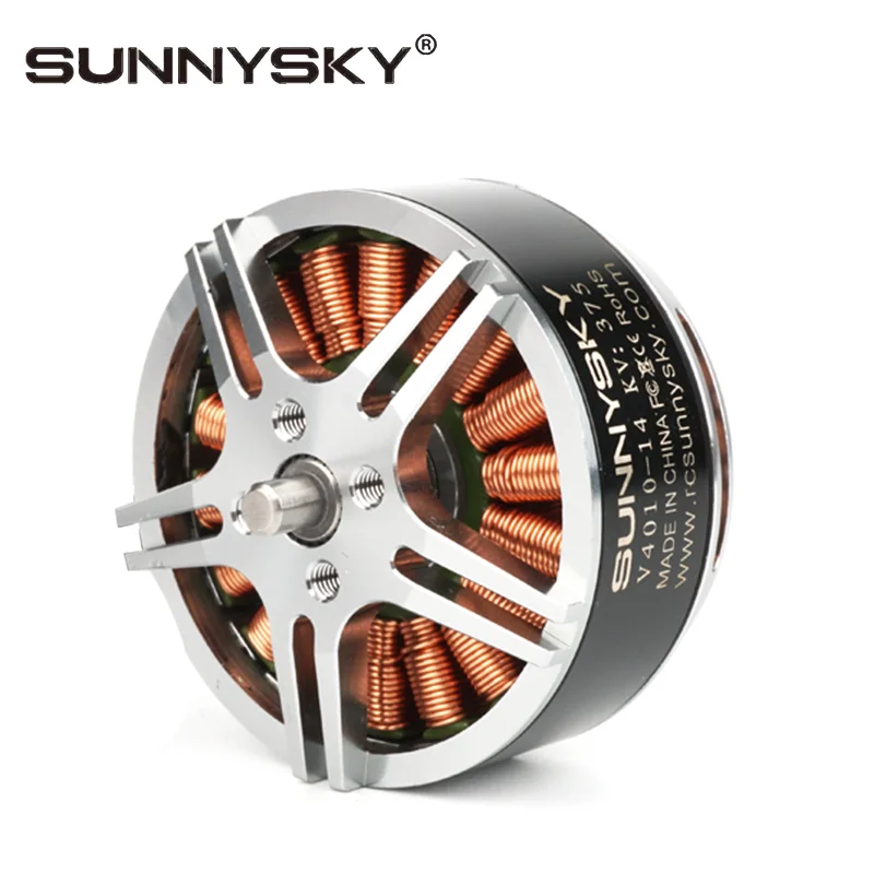 SUNNYSKY V4010 KV375 Brushless Motor 6S Multirotor Drone Motor Fit 12-16 Inch EOLO Prop