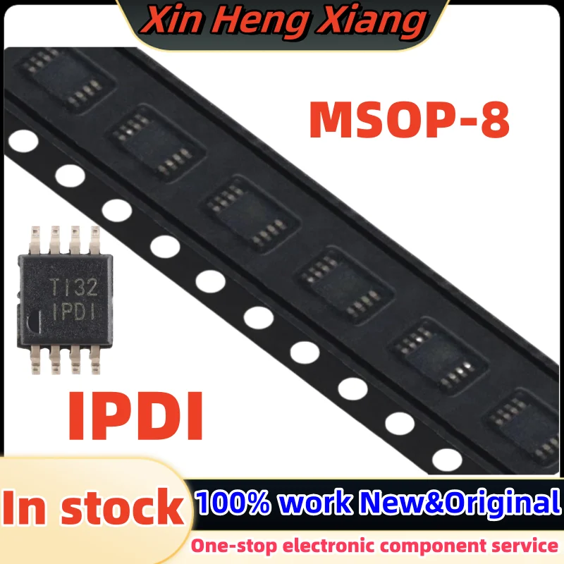 (5-10pcs)IPDI IPD1 INA826AIDGKR INA826A INA826 MSOP-8 Chipset