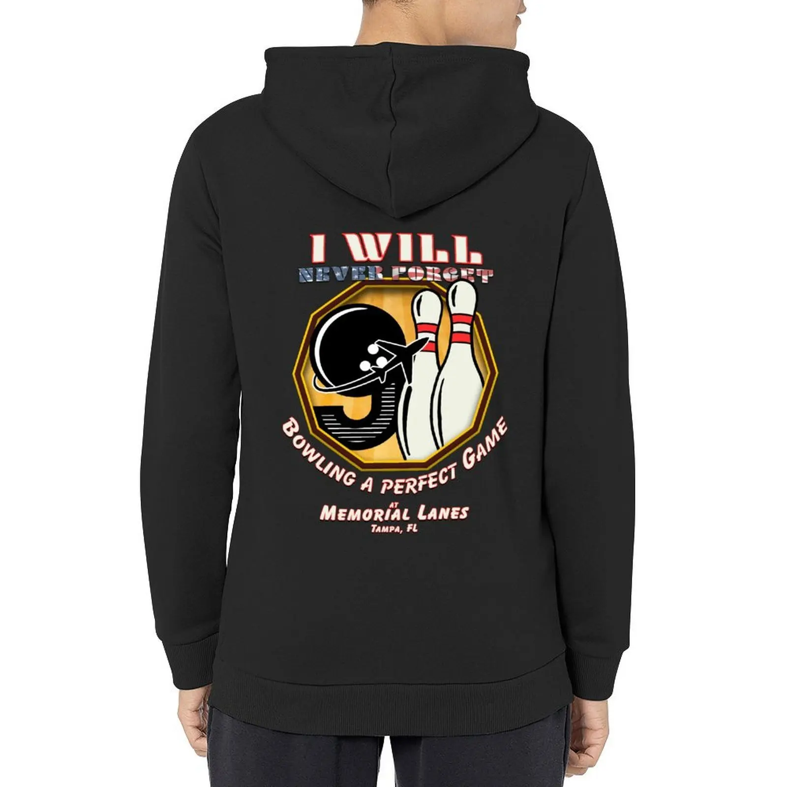 

You Never Forget A Perfect Game Hoodie hooded shirt men's sweat-shirt autumn male clothes japanese hoodie