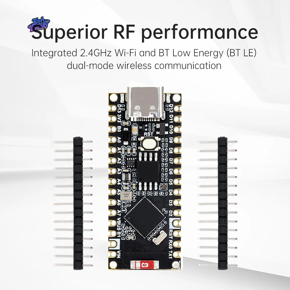 ESP32-S3-Nano Development Board Based on ESP32-S3R8 Chip For Electronic Component kit