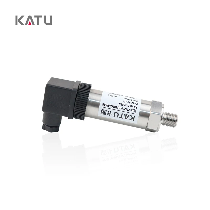 KATU Factory Wholesale PM200 Series Diffused Silicon 4-20mA Pressure Transmitters Stainless Steel Pressure Transmitters