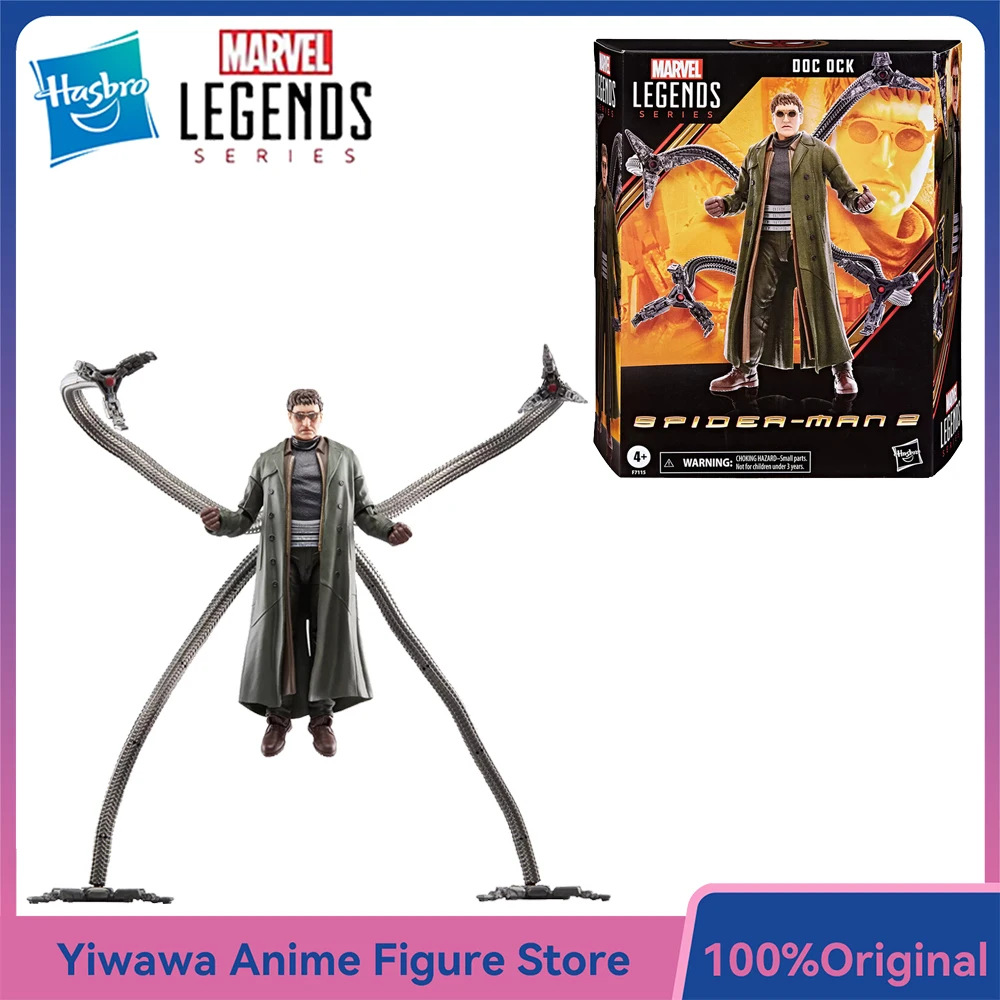 

[В наличии] Hasbro Marvel Legends Series Doc Ock (Человек-паук: No Way Home) 6-дюймовая Коллекционная роскошная фигурка, модель игрушки