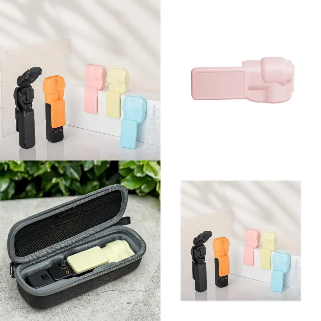 

R53C AntiDust Protective Shell For Pocket 3 Compactly Gimbals Cameras Ergonomic Cover