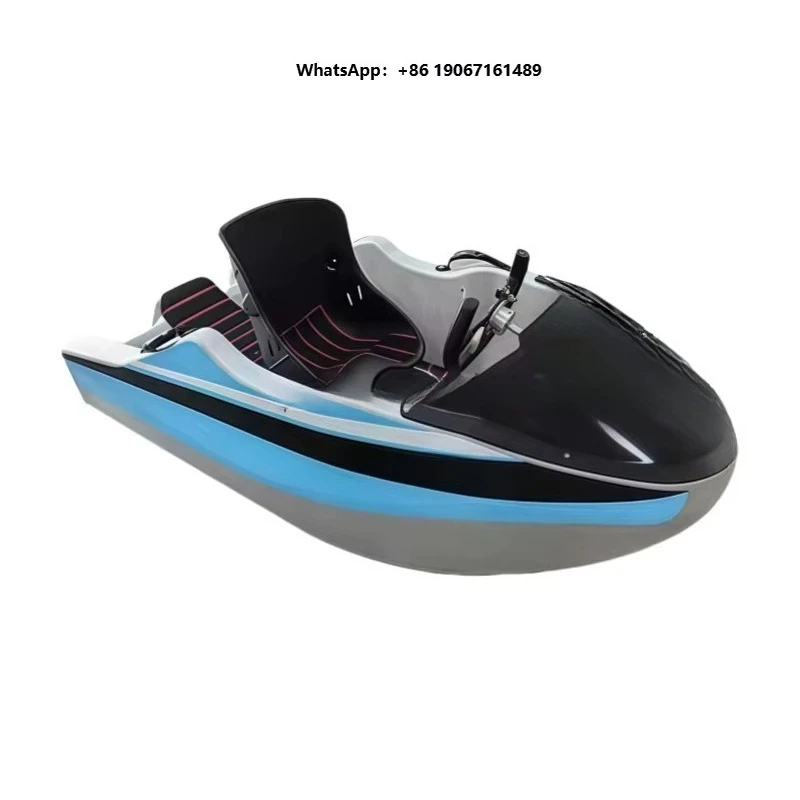 Hot Selling High Quality Adult Small Mini Jet Ski Boat Ocean Water Sports Rush Wave Electric 18KW 52KM/H t001