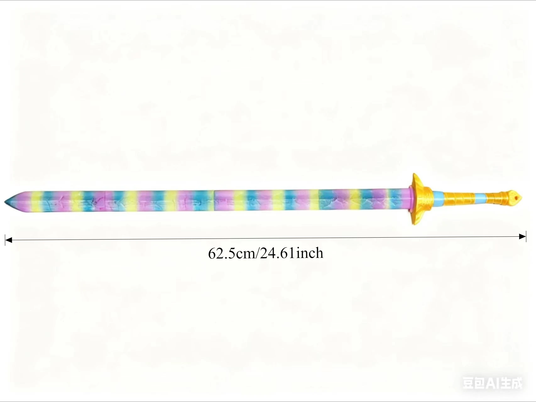 Rumi kpop caçadores de demônios cosplay luzes espada armas roleplay adereços para menina grupo ídolo halloween carnaval traje acessórios