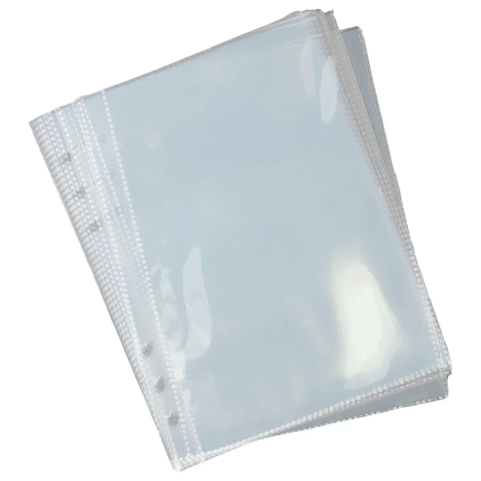 A 1P 2P 4P A5 Sleeves A5 Binder Sleeves A5 Sleeves Accessory Clear Refill Inner Transparent 10pcs KPOP Lomo Cards