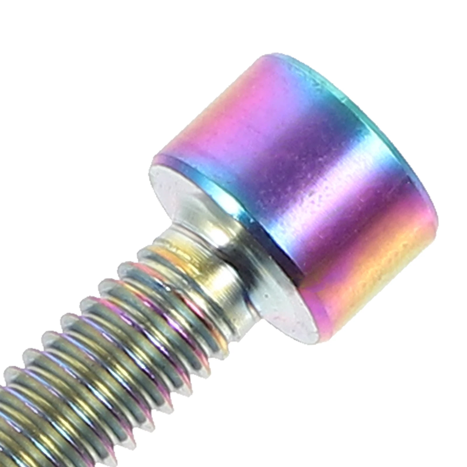 Spare Wheel Bolt Bike Stem Bolt Titanium Alloy Tapered Screw Universal Bicycle Accessory Durable Metal Fastener