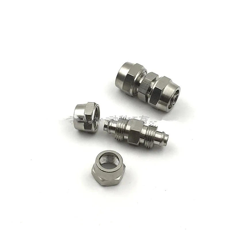 1Pc KLPU 4-12 ミリメートルエア高速ツイスト継手空気圧 PU チューブ接続ストレートプッシュインコネクタクイック継手
