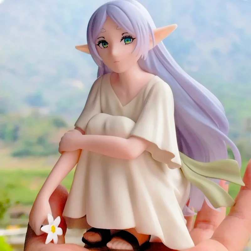 

New Arrrival The Funeral Lilian Series Action Figure Philen Q-Version Sega Wedding 13cm Pvc Statue Model For Kids Birthday Gifts