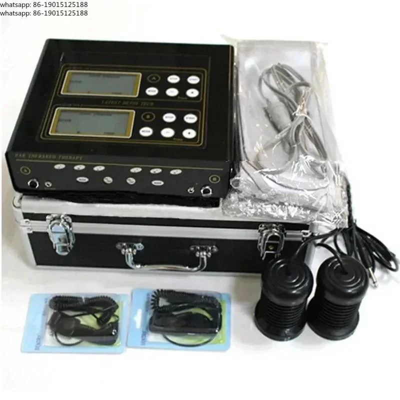 New 2026 Dual Ionic Cell Cleanse Massage Foot Spa Machine Detox for 2 Persons Far Infrared Therapy Feet Bath Ion
