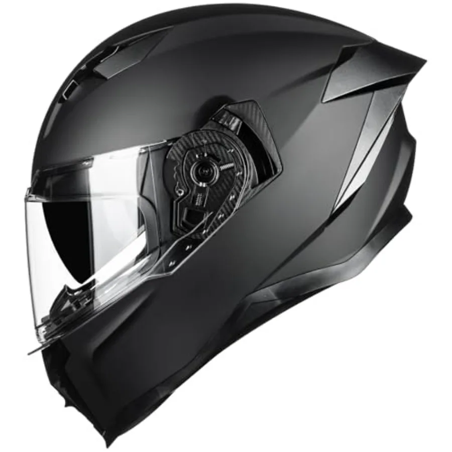 

Motorcycle Helmet Full Face with Dual Visor Motorbike Street Bike Racing DOT for Adults Men Women Model MF569