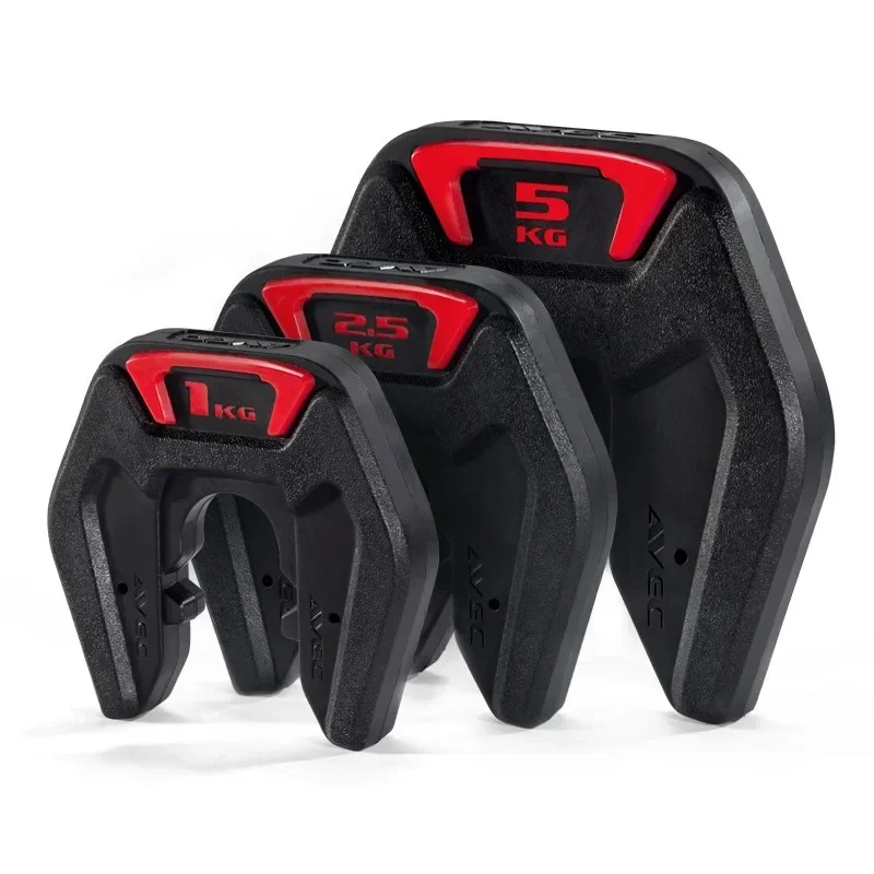 Hot Sale Adjustable Barbell Set Pu Barbell 20kg Barbell Weight Set Dumbbell Set