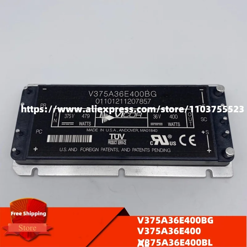 

V375A36E400BG, V375A36E400AL, V375A36E400BL, New original module