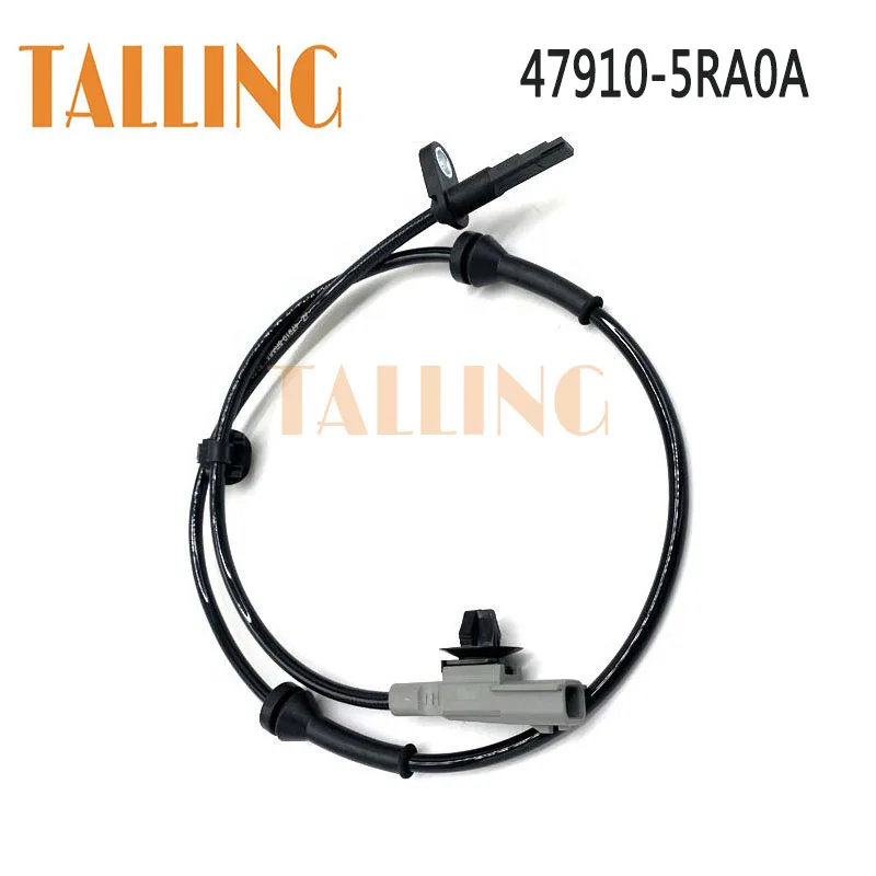 47910-5RA0A 1/2Pcs New Front Left Right ABS Wheel Speed Sensor for Nissan Kicks 1.6L I4 2018-2021 479105RA0A 0265004284