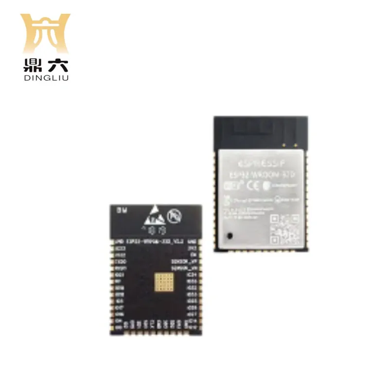 ESP32-WROOM-32D-N4  RF TXRX MOD WIFI TRACE ANT SMD ESP32-WROOM-32D-N4 Transceiver module