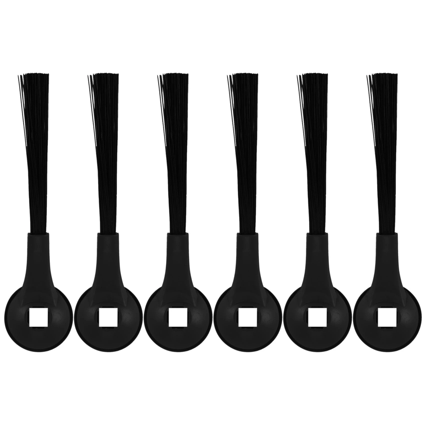 6 Pack Side Brushes Compatible with Iq Robot R101Ae,Rv1001Ae,Rv1000 Vacuums,Sweeping Robot Accessories