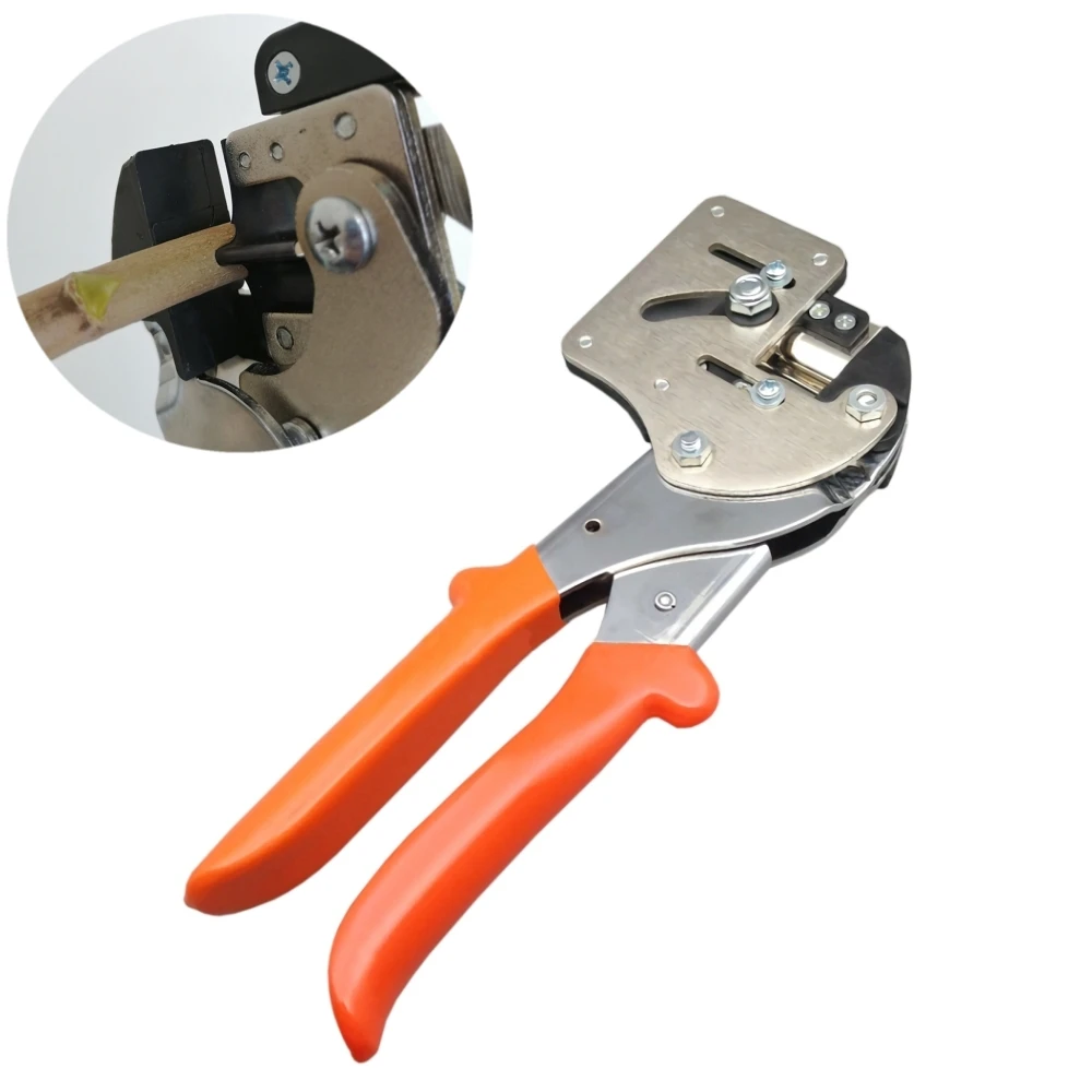 1PCS Garden Fruit Tree Pruning Shears Scissor Grafting Cutting Tool Pruner Tree Cutting Tool Garden Engraft Grafting Tool