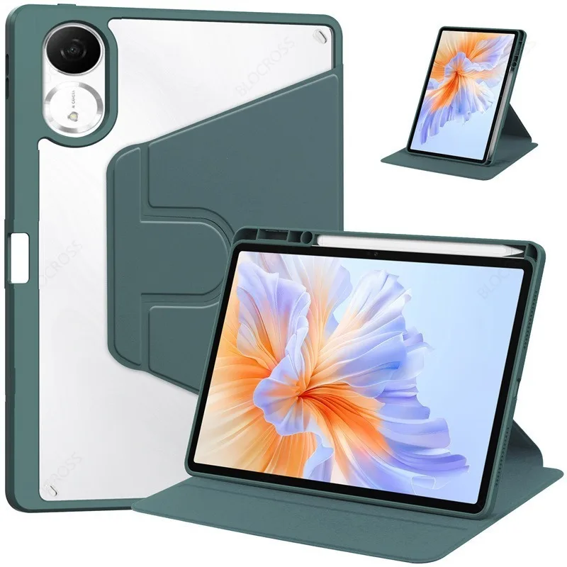 360 ° Drehbare Schutzhülle für Redmi Pad 2 9.7 11 Pro 12.1 SE 11 10.6 8.7 MiPad 5 6 7 8 Pro 11 11.2 mit automatischer Aufwach- und Schlaffunktion – Detail 1