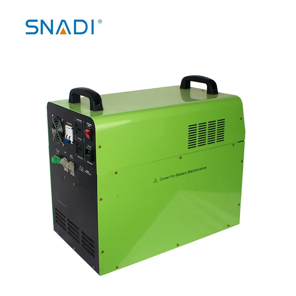 Snadi Factory Portable Solar Energy 500W Off-grid Home Use Solar Power Energy Storage System