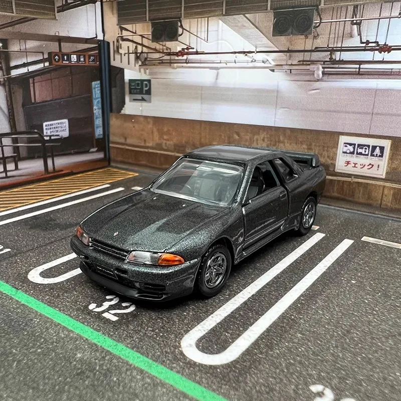 Takara Tomy Tomica BNR32 Premium 26 Nissan Skyline GT-R Alloy Car Diecast Model Replica Series Children Gifts Boy Toys