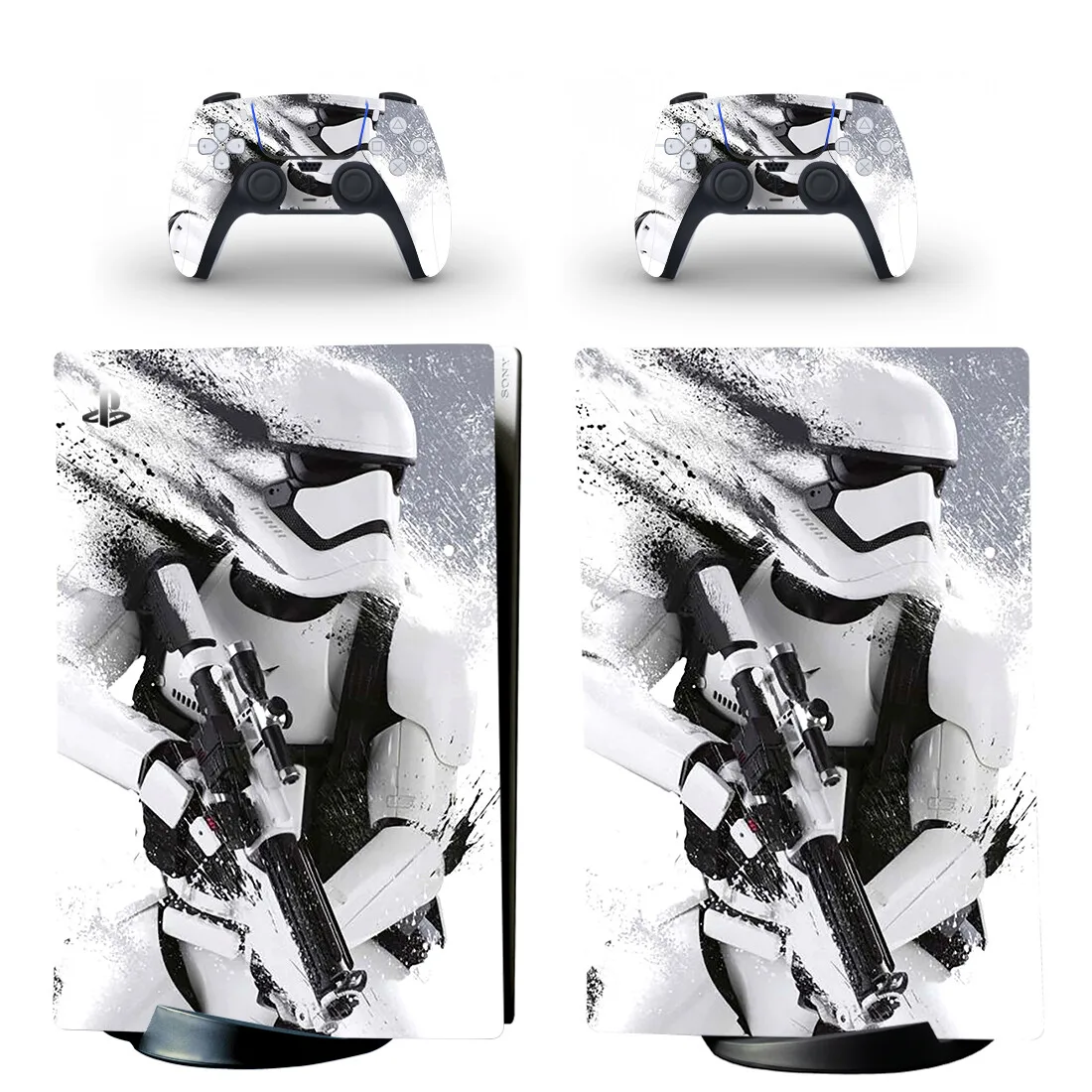 Новая пленка PS5 Digital Skin Sticker Protector Decal Cover для контроллера консоли PS5 Digital Sticker Vinyl