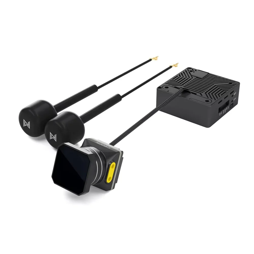 Avatar HD Moonlight Kit 4K/60FPS Starlight Camera, 160° FOV w/ EIS & Gyroflow, 2-6S Dual Antenna for FPV Drone​