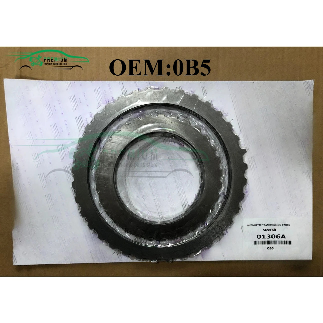 

Brand new DL501 0B5 Transmission Clutch Plates Steel Disc Kit Fits For Audi A4 A5 A6 A7